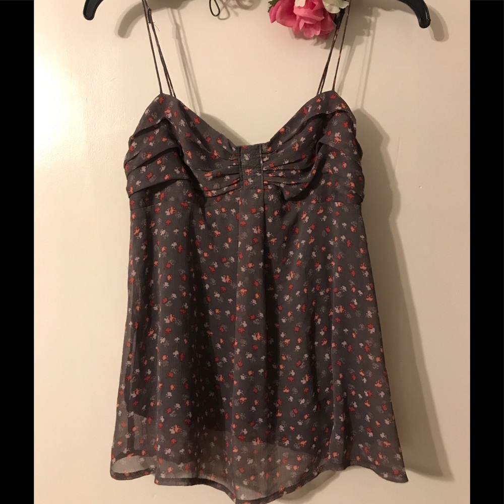 Spaghetti strap blouse
